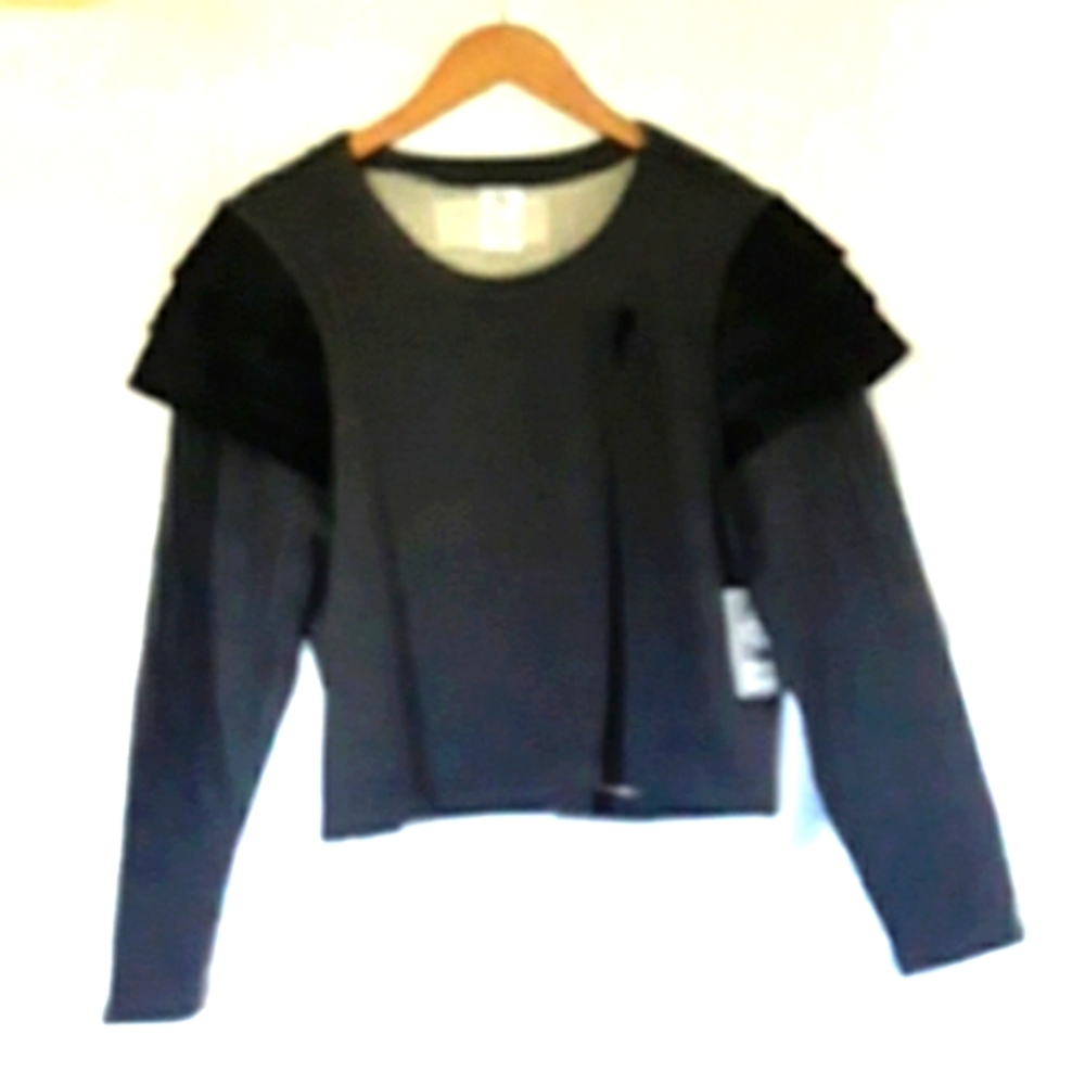 NWT Disney Japanese Gray Top Size Large